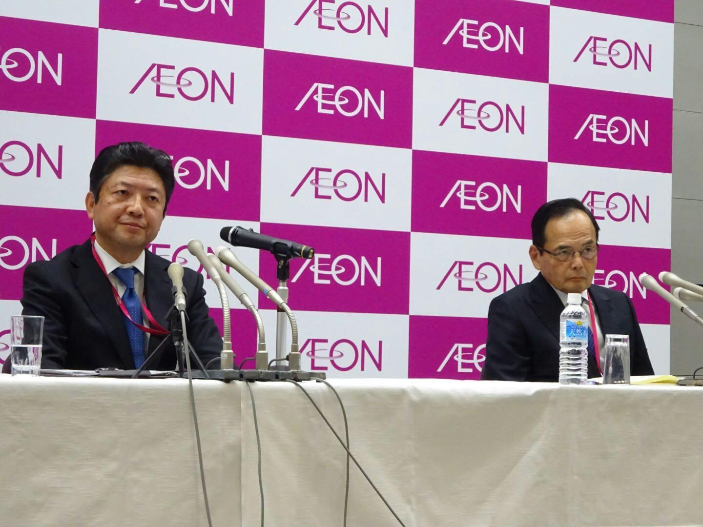 イオンの社長は誰か？