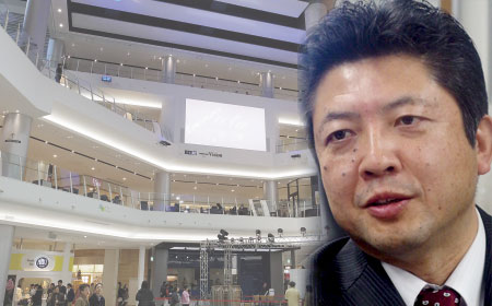 イオンモール吉田社長