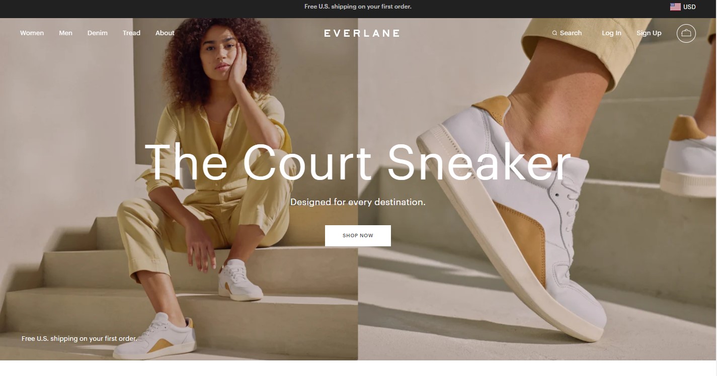 「原価の透明性」を打ち出したエバーレーン