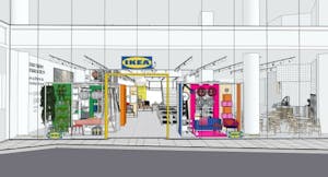 イケア、初の都心型店舗「IKEA原宿」を4月25日開業、駅前商業施設に出店