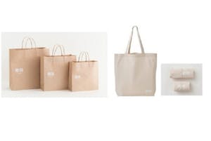 ユニクロとジーユー、4月から買い物袋を有料化、1枚10円で販売