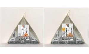 セブンイレブン、「手巻おにぎり」を全面リニューアル、包装フィルムと精米法を刷新