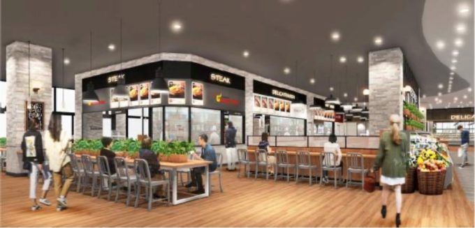 「イオンスタイル有明ガーデン」完成イメージ