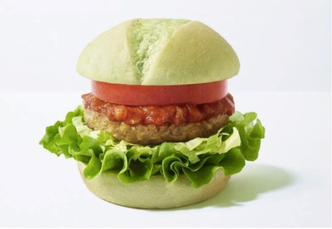 モスフード、動物性食材を使わない「グリーンバーガー」