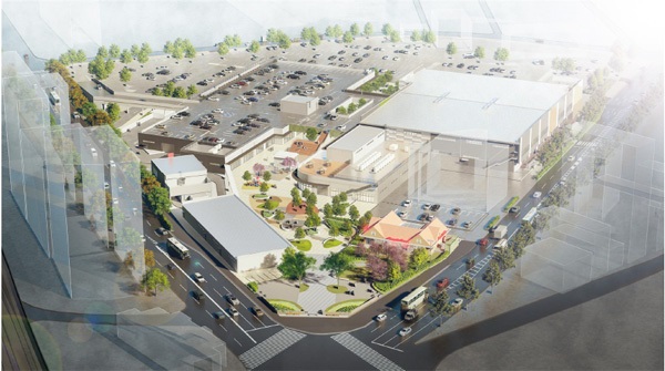 ブランチ博多パピヨンガーデン完成イメージ図