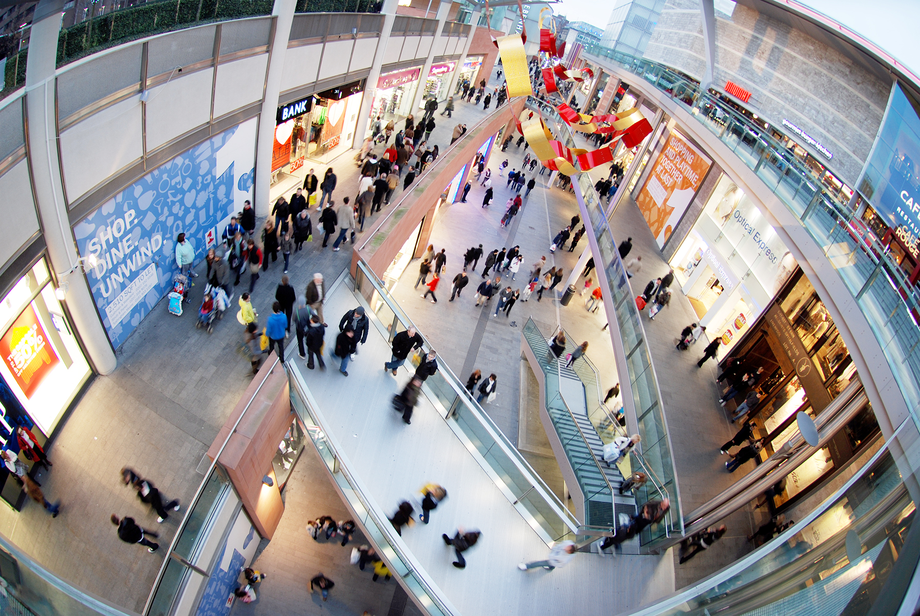 ショッピングモールイメージ