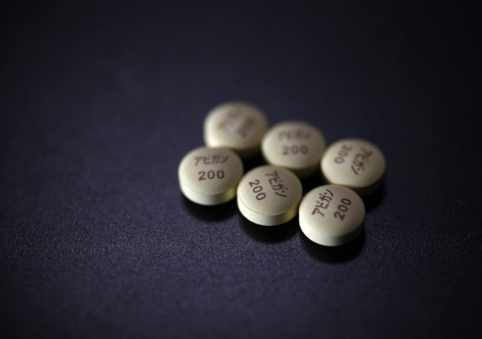 抗インフルエンザウイルス薬「アビガン」