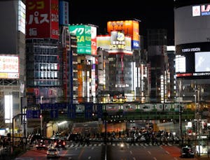 東京・新宿　夜の街