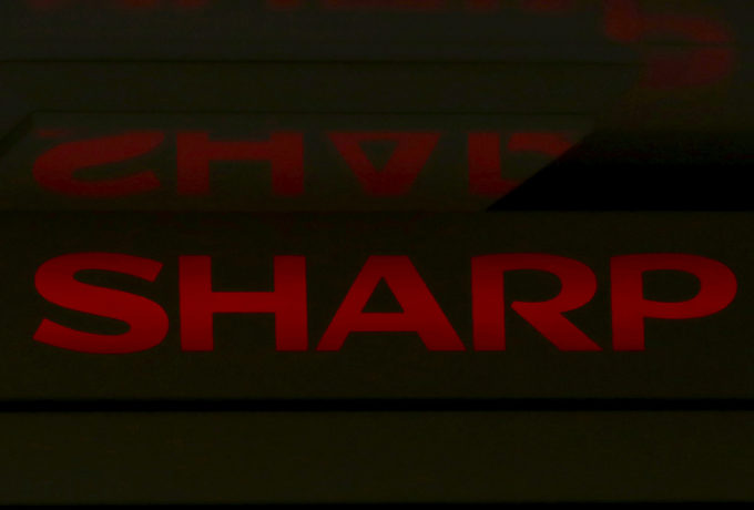 シャープのロゴ