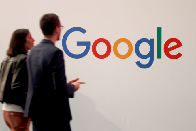 グーグルのロゴ