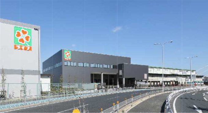 大阪府堺市の畜産品加工「ライフ堺プロセスセンター（PC）」外観