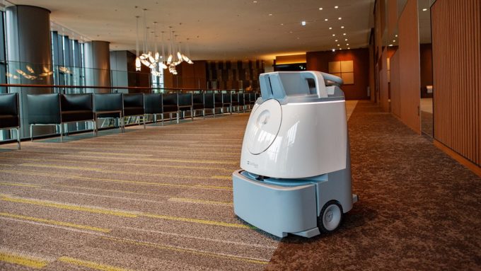 掃除ロボット 自律型掃除ロボット KEMARO K900 | アクティオ | 建機レンタル（建設
