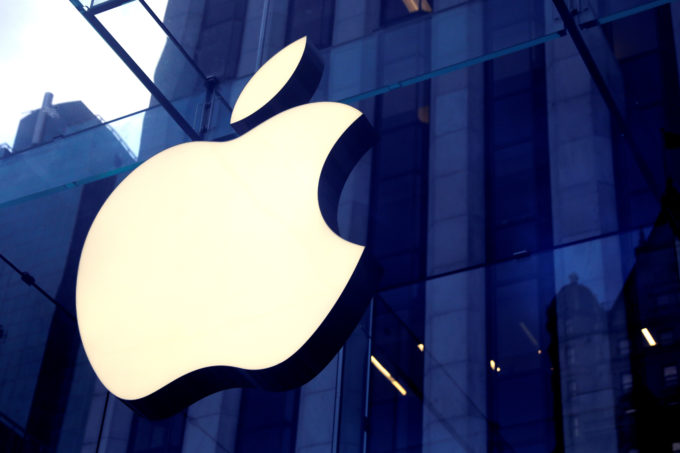 アップルのロゴ