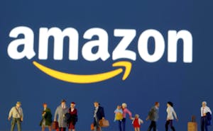 米アマゾンがインドで5万人を一時採用へ、コロナ封鎖で需要急増