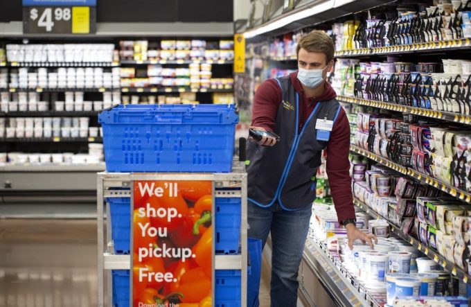 ウォルマートの従業員