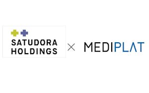 サツドラHDとMediplatのロゴ