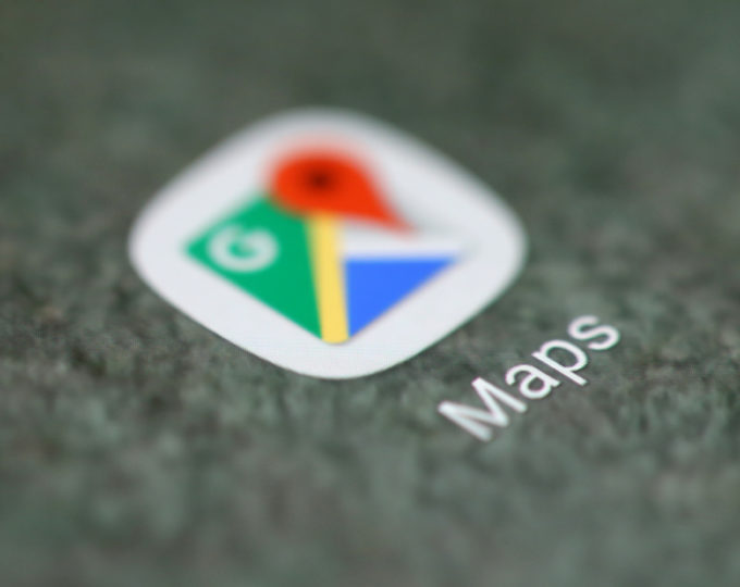 グーグルマップのロゴ
