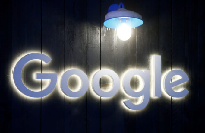 グーグルのロゴ