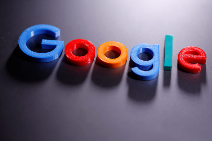 グーグルのロゴ