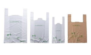 ファミマのバイオマス素材を30％配合した有料レジ袋