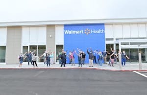 ジョージア州ローガンビルにオープンした「ウォルマート・ヘルス」