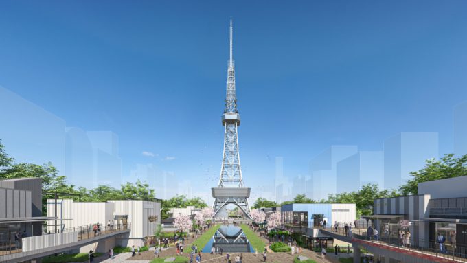 公園と店舗が一体となった「ヒサヤオオドオリパーク」