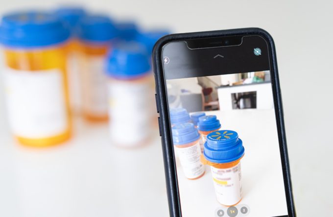 ウォルマートの処方薬管理アプリ