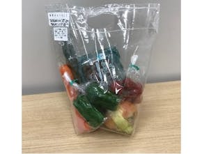 ローソンの500円の「野菜セット」