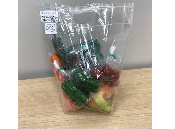 ローソンの500円の「野菜セット」