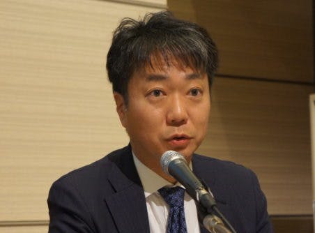 ６月２日付けで社長に就任した鶴羽順氏