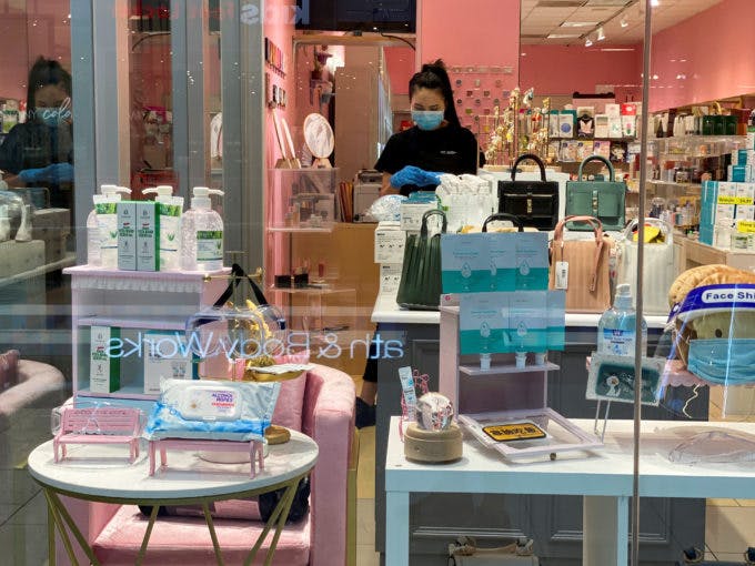 カリフォルニア州アルカディアのショップ