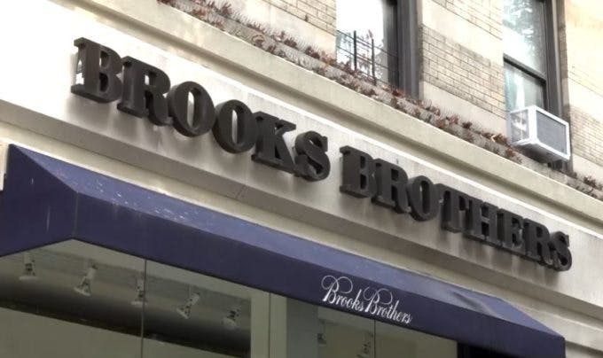 ブルックス・ブラザーズのロゴ