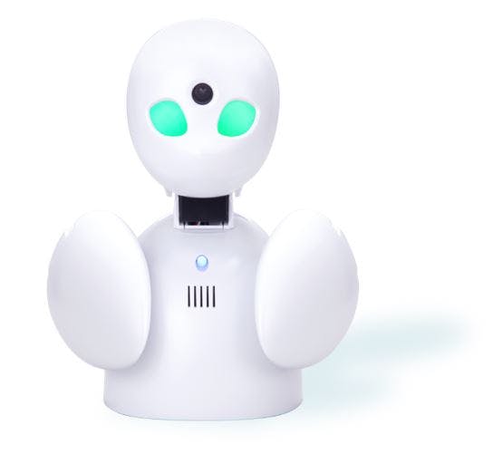 オリィ研究所が開発した小型の「分身ロボット」