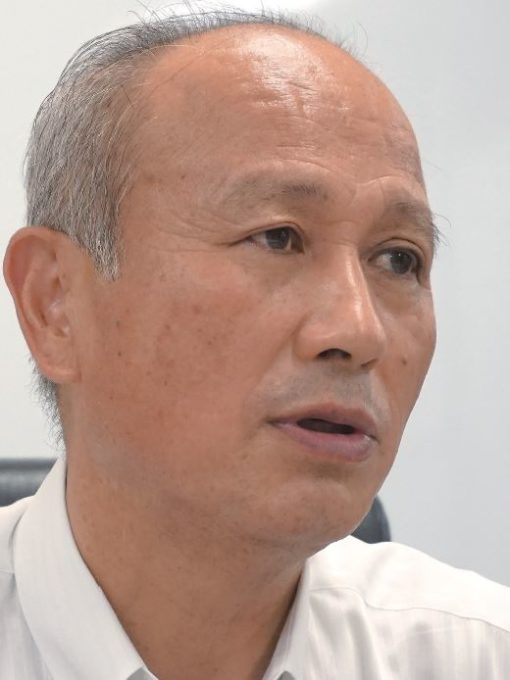 日本惣菜協会常務理事　清水氏