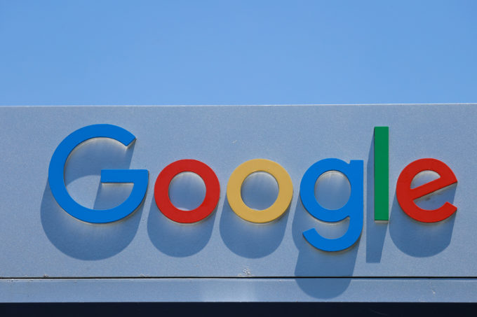 グーグルのロゴ