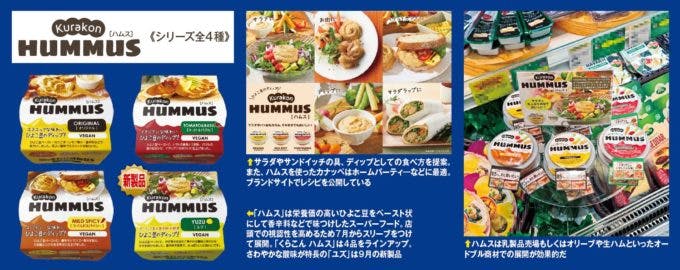 くらこん「HUMMUS（ハムス）」