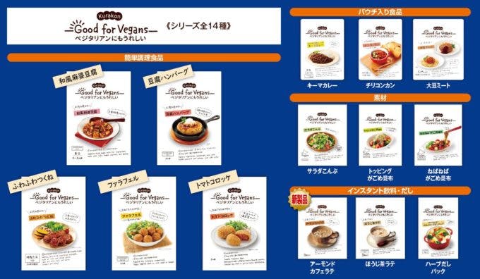 くらこん「Good for Vegans」シリーズ