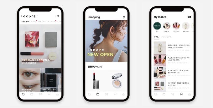 LINEの美容ポータルサイト「lacore（ラコレ）」