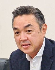 三菱食品マーケティング本部長 小山裕士氏