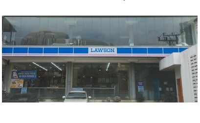 ジャカルタ郊外のローソン「グラハ タミヤ店」