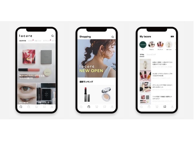 LINEの美容ポータルサイト「lacore（ラコレ）」