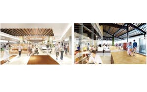 大型ショッピングセンター（SC）「エミフルMASAKI」大規模改装完成イメージ