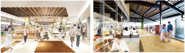大型ショッピングセンター（SC）「エミフルMASAKI」大規模改装完成イメージ