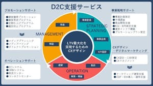 大日本印刷のD2C型ネット通販の支援サービス