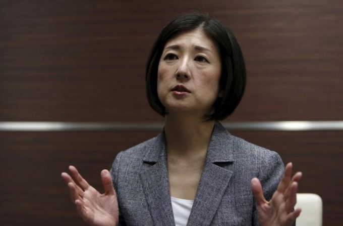 大塚家具の大塚久美子社長