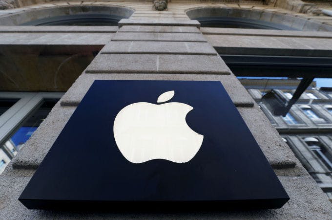 アップルのロゴ