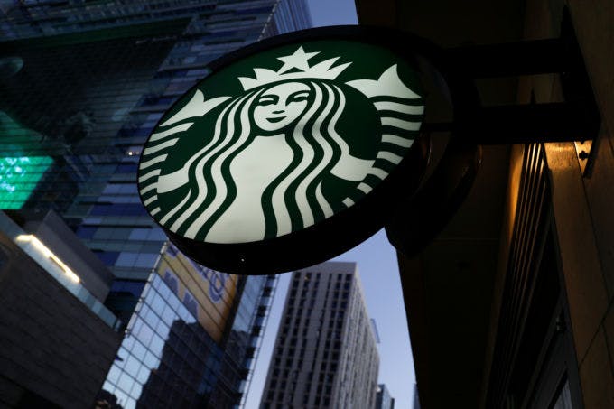 スターバックスのロゴ