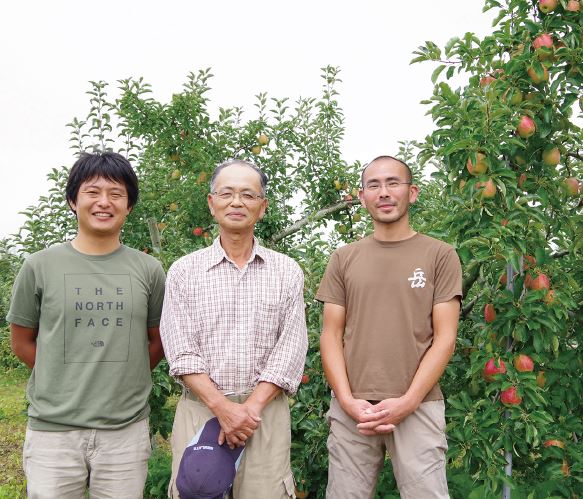 よつば生協が14年から始めた「リンゴオーナー制度」