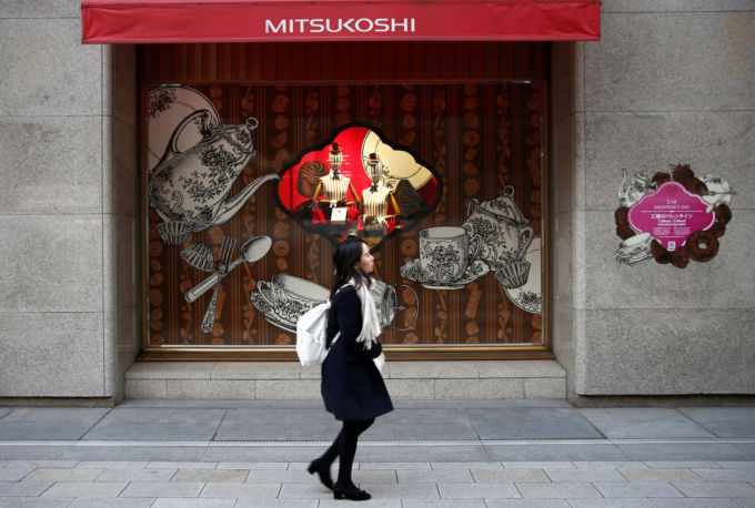 都内の三越の店舗