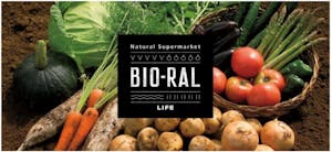ライフコーポが出店する自然食品スーパー「ビオラル」のロゴ